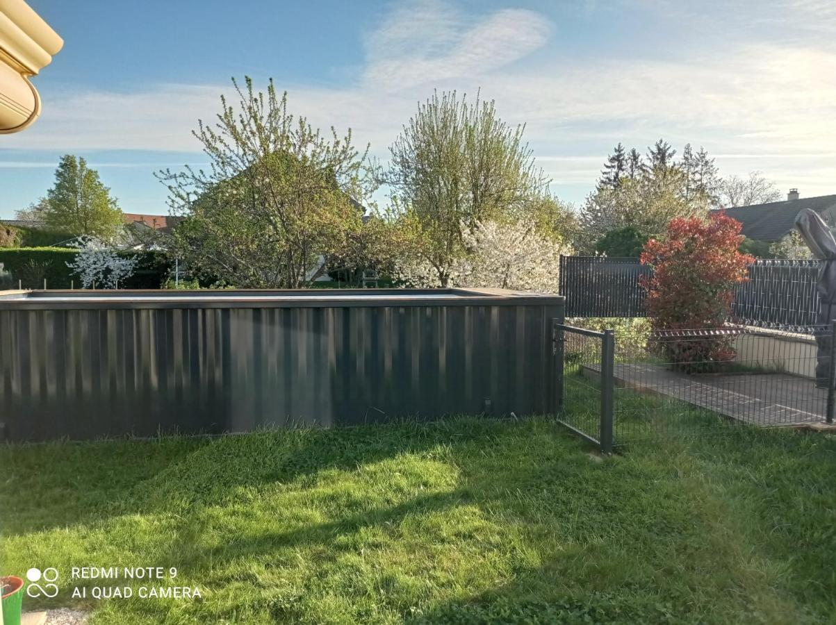 Le Clos Des Genets Agencourt Exterior foto